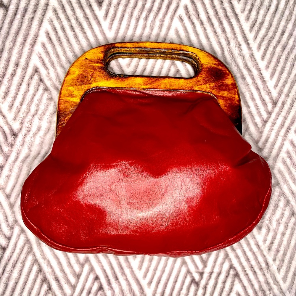 Bee Hive Vintage Clutch